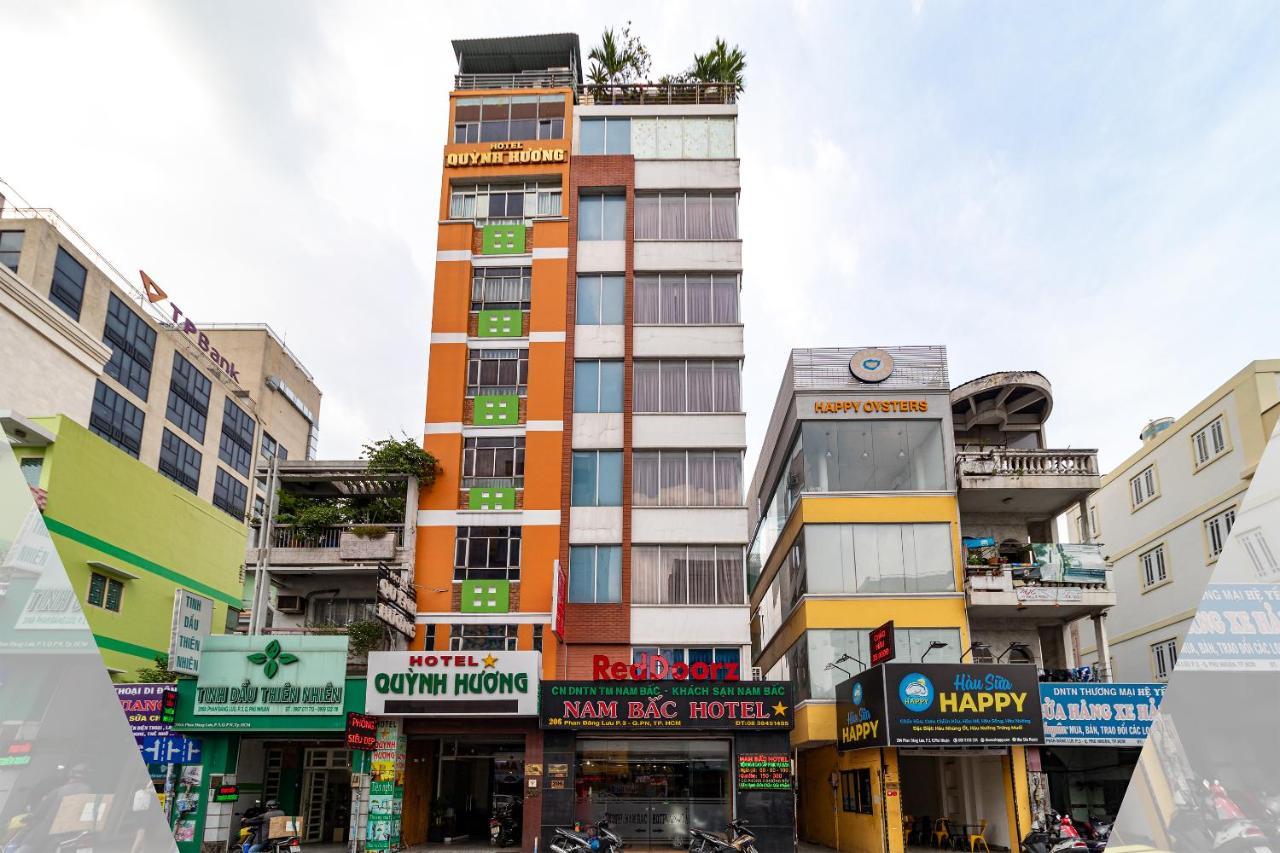 Reddoorz Nam Bac Hotel Phan Dang Luu Phu Nhuan Ho Chi Minh-stad Buitenkant foto